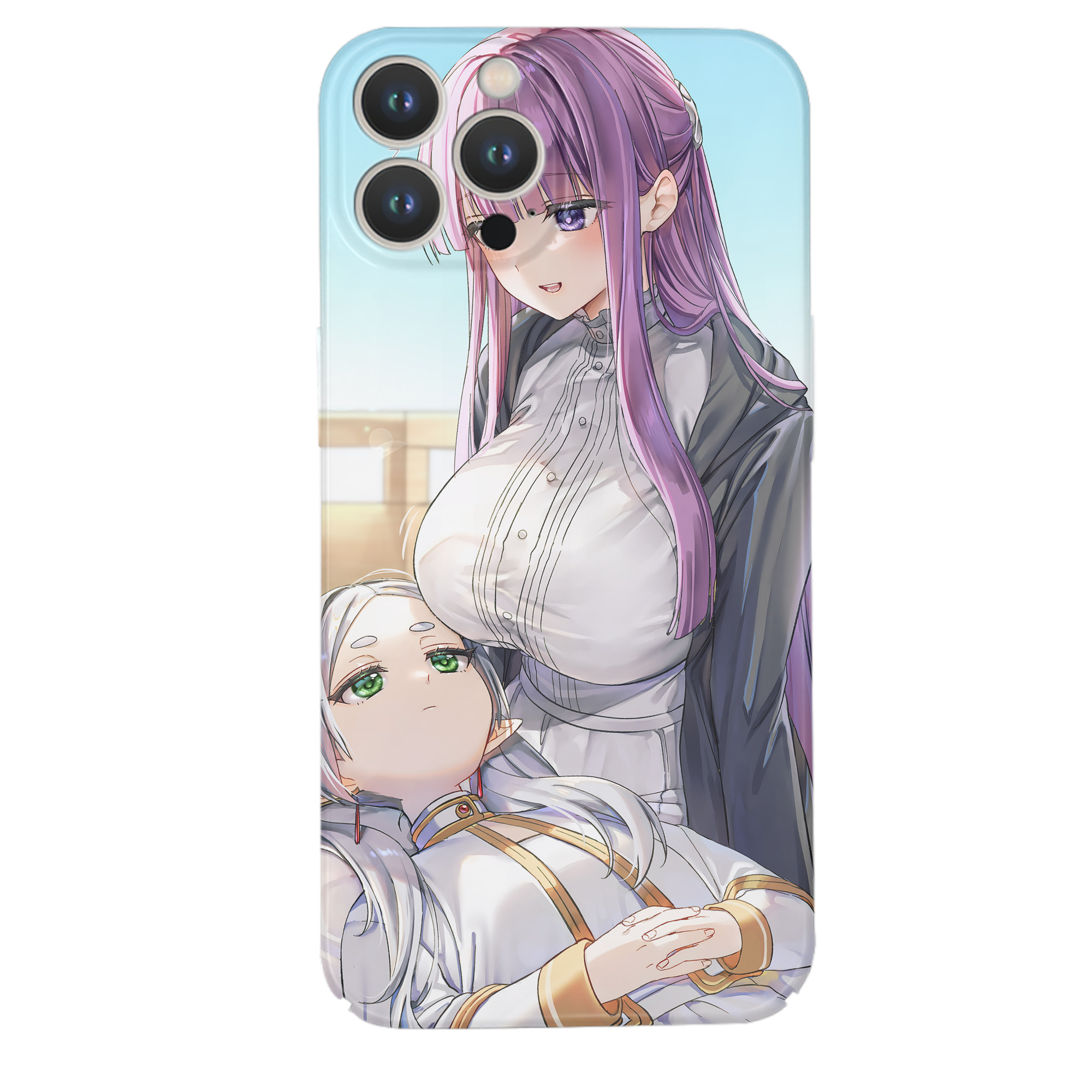 （画像用） 葬送のフリーレン Frieren 【iPhone 14シリーズ対応】ハードケース